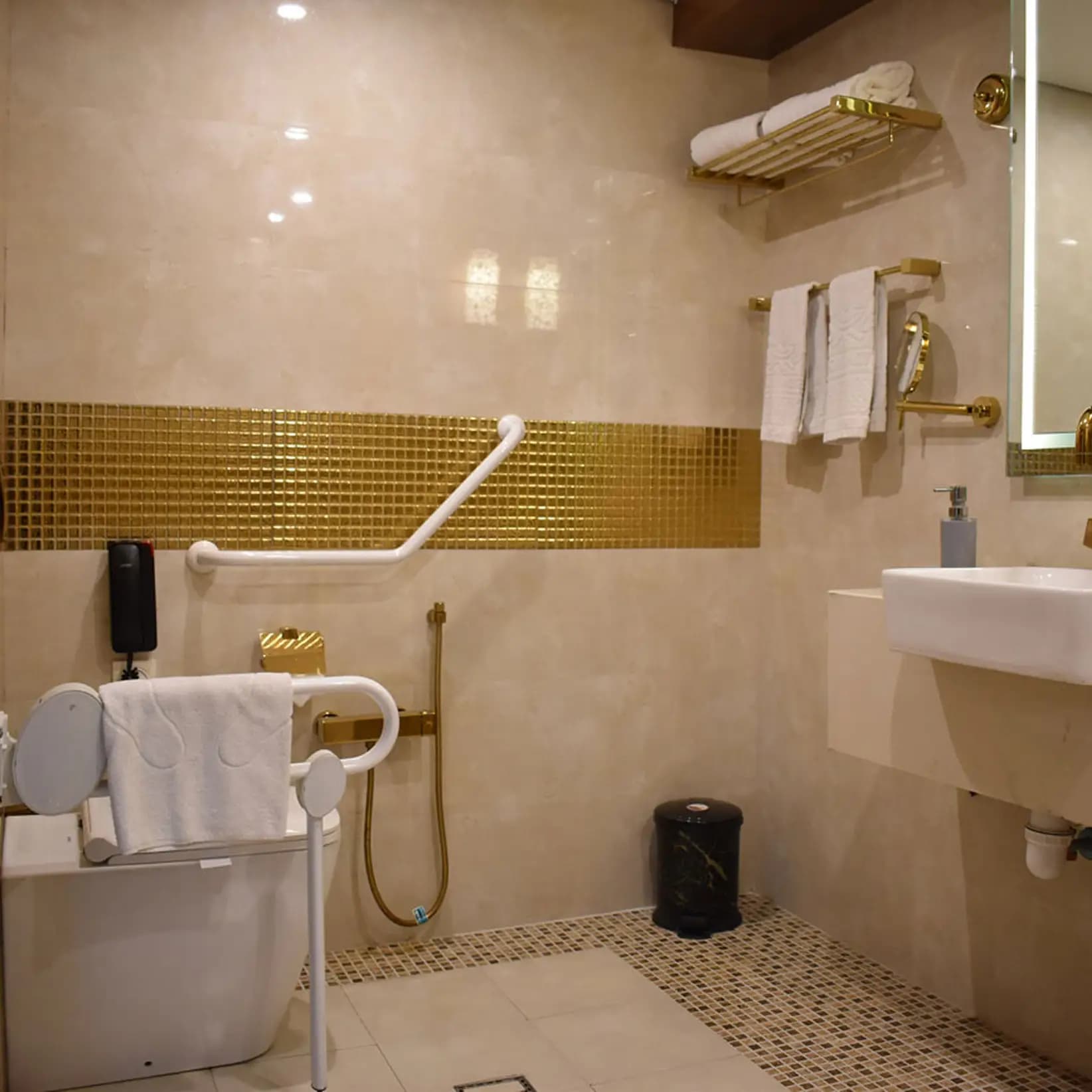 اتاق ویژه معلولین